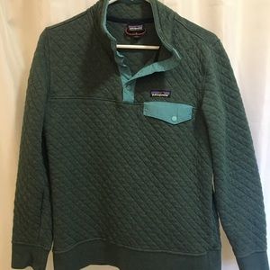 Quilted Patagonia Snap-T